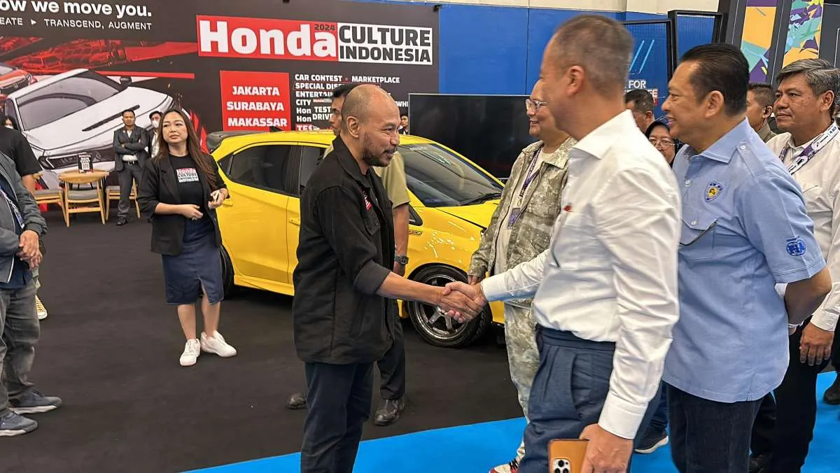 Honda Tampilkan 3 Model Legendaris di Indonesia Modification & Lifestyle Expo 2024