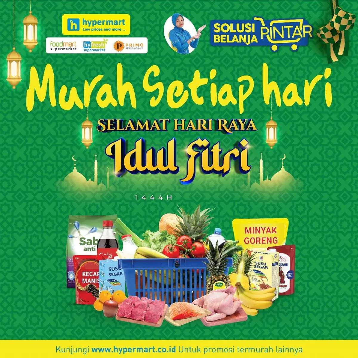 Katalog Promo Hypermart Spesial Idul Fitri Periode 21-27 April 2023