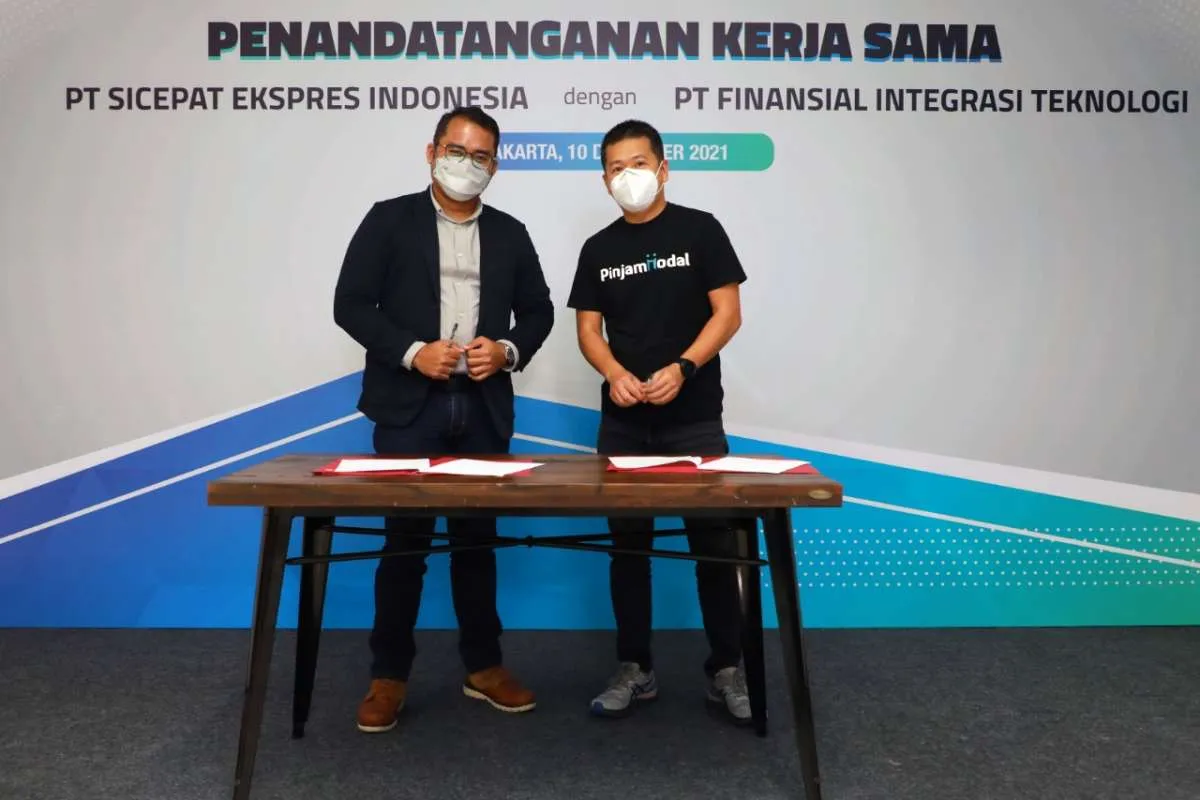 Permudah akses penjualan, Pinjam Modal gandeng SiCepat