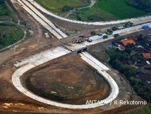 14 proyek tol bisa jalan terus, 8 harus cari mitra baru