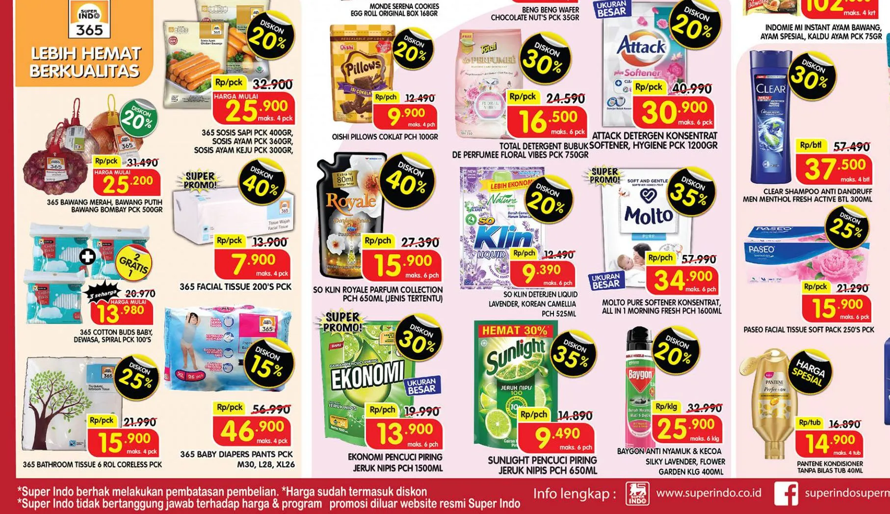 Promo Superindo Terbaru 22-25 April 2024