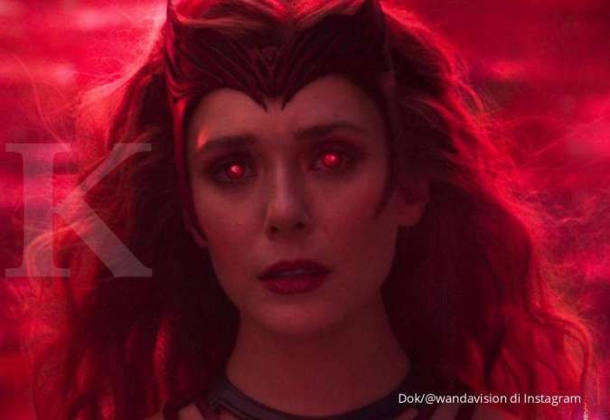 Scarlet Witch dari WandaVision akan muncul di film Doctor Strange 2.