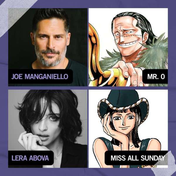 Pemeran Mr. 0 dan Miss All-Sunday di One Piece Live Action Season 2