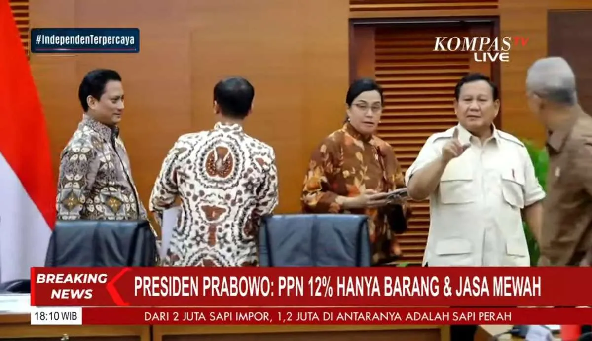 Indonesia's President Says VAT Hike to Apply Only on Luxury Goods