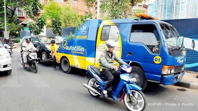 Tenang berkendara berkat perlindungan maksimal