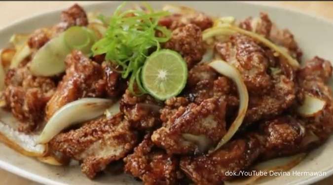 Resep Ayam Goreng Krispi Saus Mentega Spesial, Bekal Favorit Suami saat Bekerja