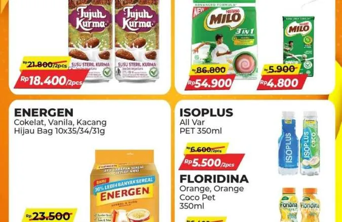 Promo Alfamart Paling Murah Sejagat 24-31 Maret 2025, Tujuh Kurma Beli 2 Lebih Murah