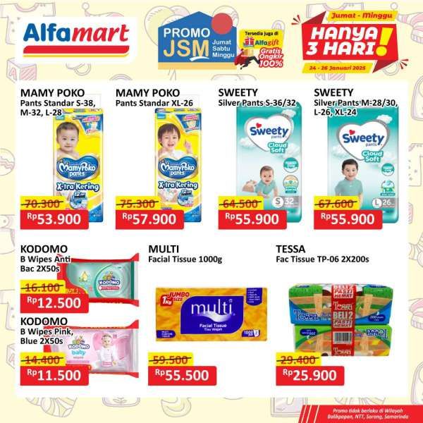 Promo JSM Alfamart 24-26 Januari 2025