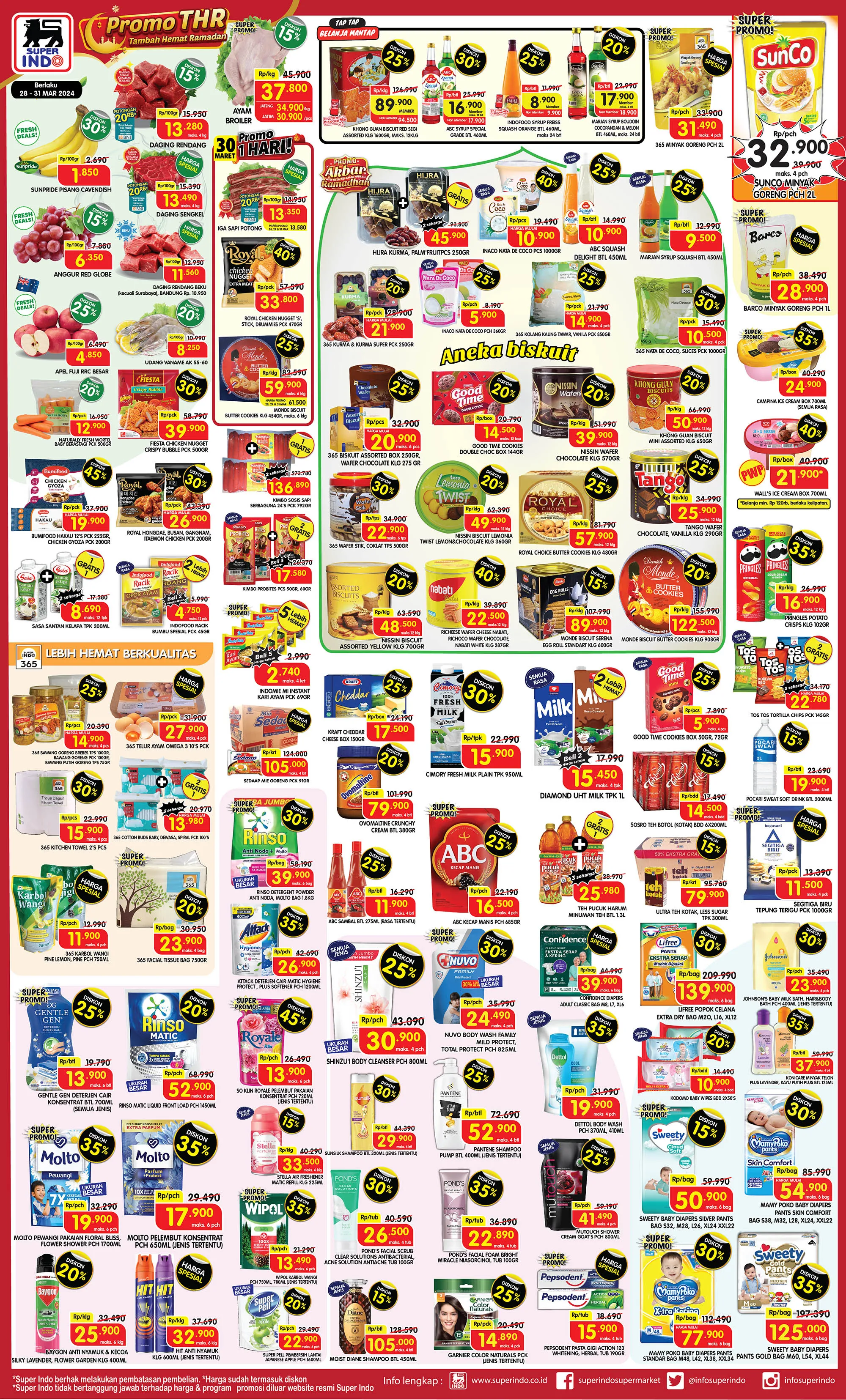 Promo JSM Superindo Spesial THR Periode 29-31 Maret 2024