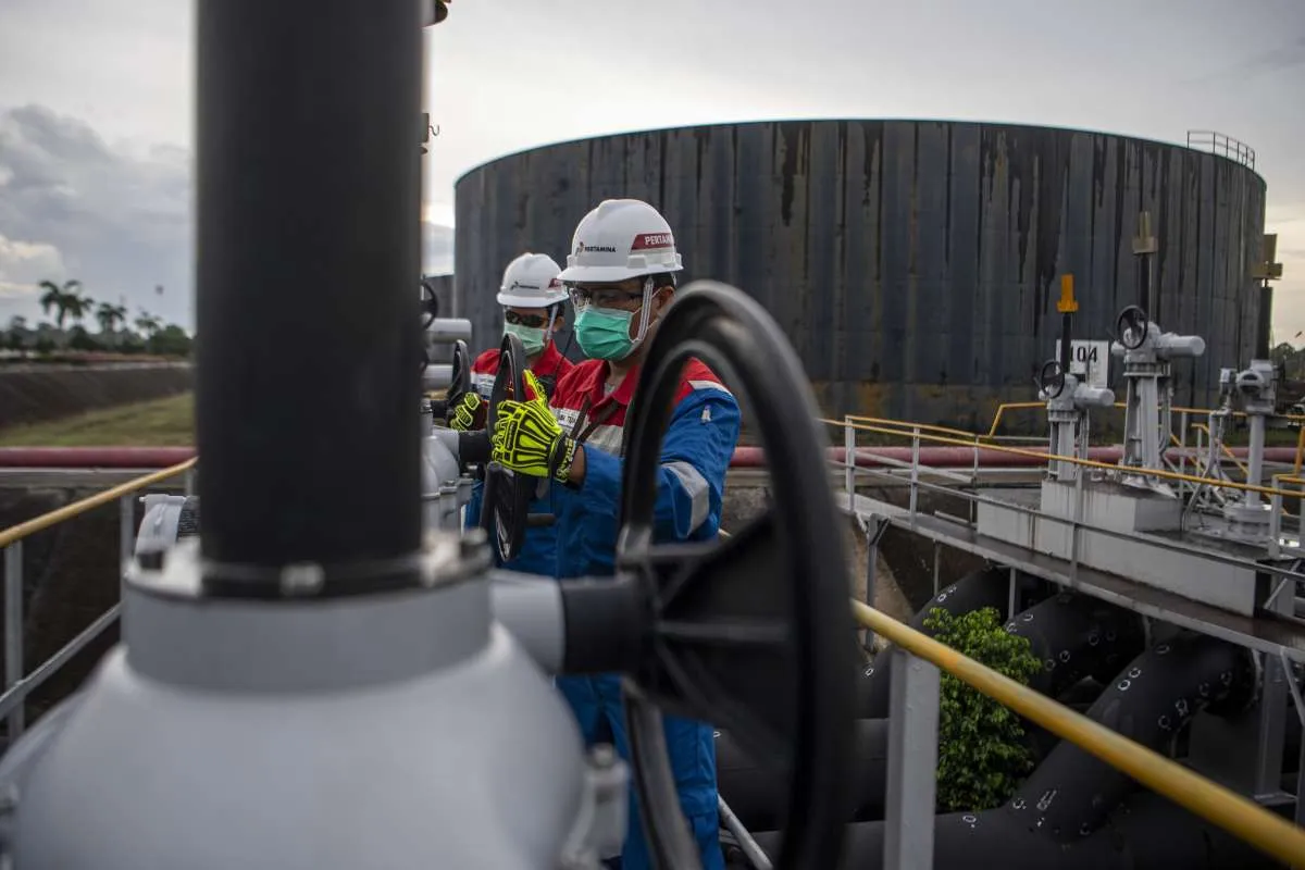 Kunjungan Kerja ke Wilayah Kerja Rokan, Ini Pesan Menkeu Sri Mulyani