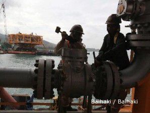 Porsi pasokan gas untuk domestik tahun ini mencapai 56,78% 