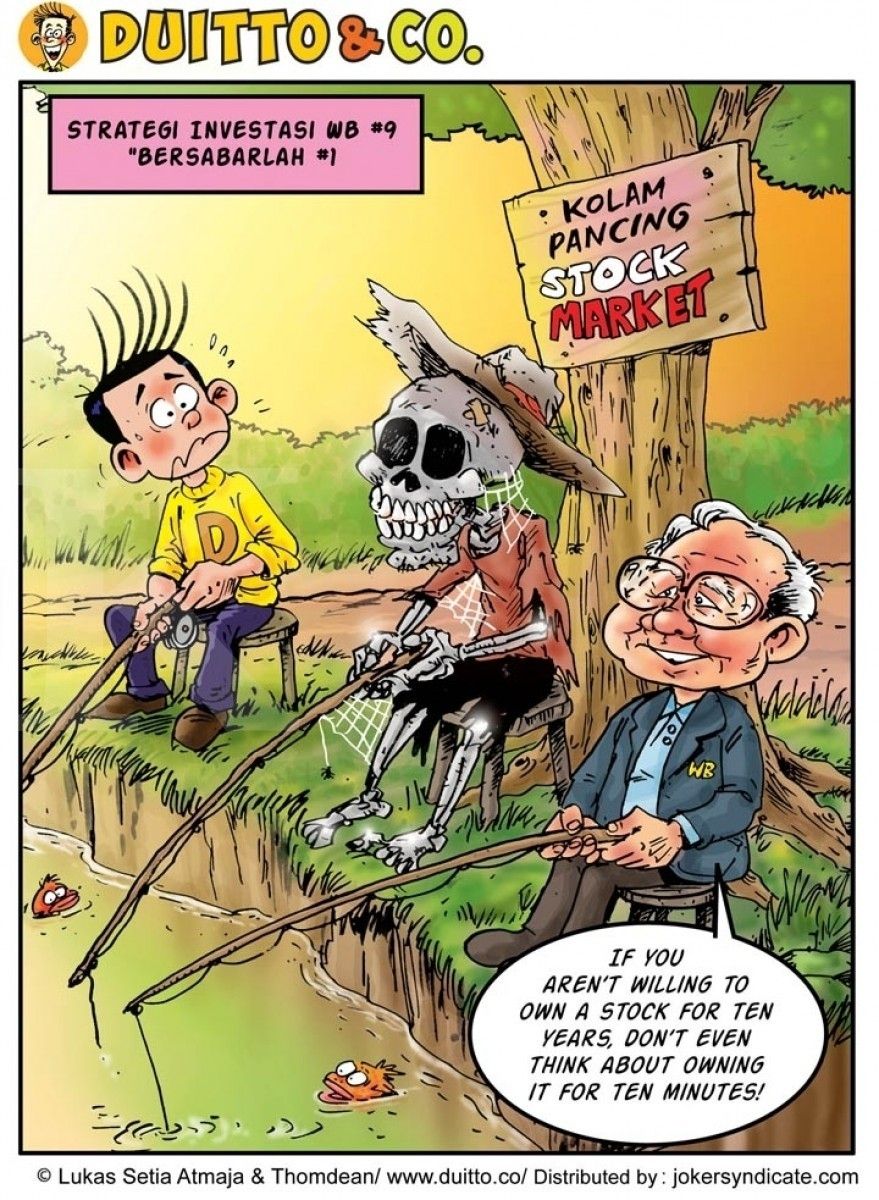 Strategi WB ke-9: Bersabarlah (1)