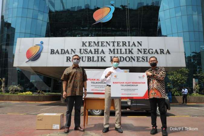 Dukung Penanganan Covid-19, TelkomGroup Serahkan 44 Ventilator kepada Yayasan BUMN untuk Indonesia