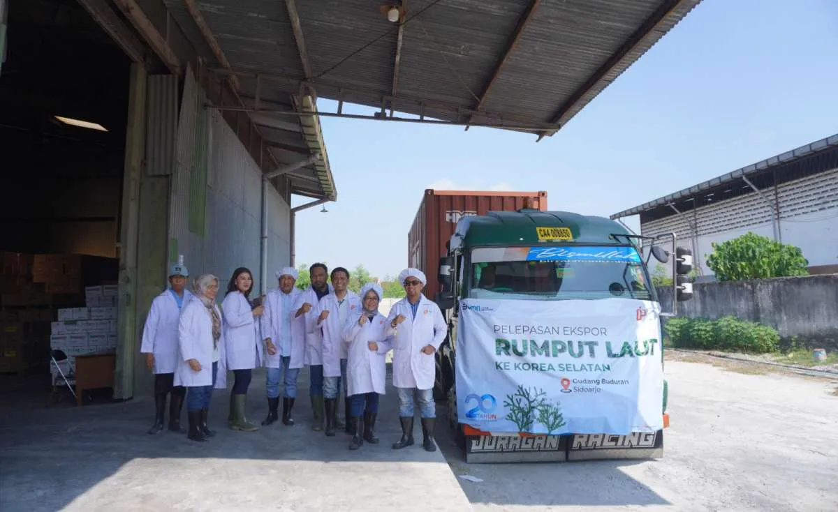 ID FOOD Tingkatkan Peluang Ekspor Rumput Laut Ke Tiongkok