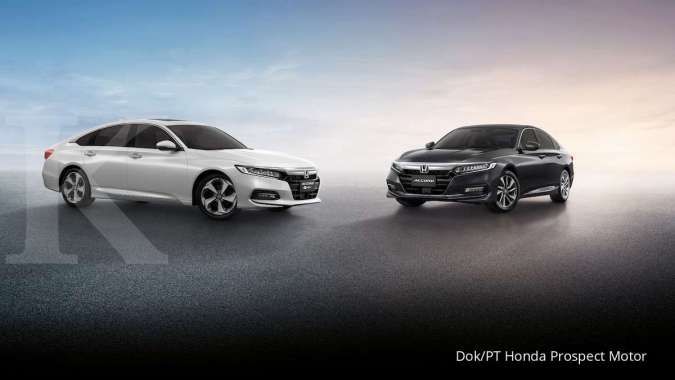 Honda Luncurkan New Honda Accord di Thailand dengan Melengkapi Honda Sensing di Semua Varian