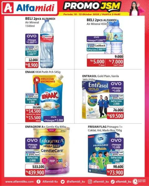 Promo JSM Alfamidi Periode 10-12 Oktober 2025