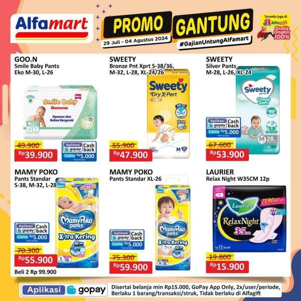 Promo Alfamart Gantung 29 Juli-4 Agustus 2024