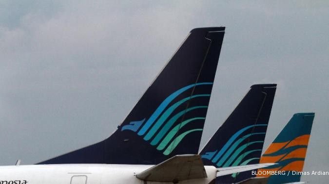 Sampai Mei, Garuda bawa terbang 7 juta penumpang