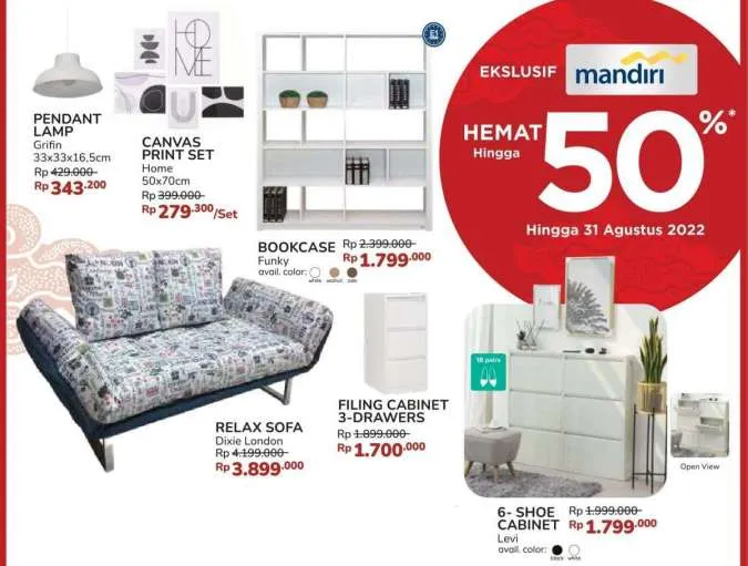Promo Informa Bank Mandiri Spesial Kemerdekaan (1)