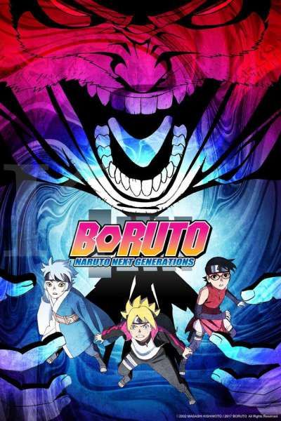 ILUSTRASI: Boruto: Naruto Next Generation