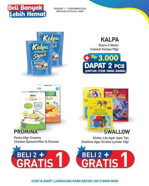 Promo Hypermart Beli Banyak Lebih Hemat Periode 1-7 November 2024