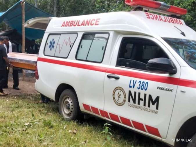 Ambulans Gratis NHM Peduli Bantu Ratusan Warga Halmahera Utara Saat Kondisi Darurat