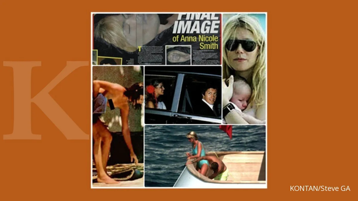 5 Foto paparazzi termahal di dunia