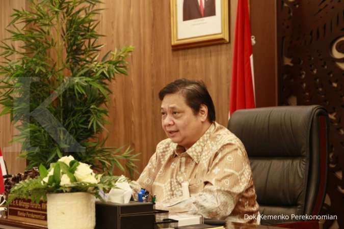 Airlangga Hartarto prediksi pertumbuhan ekonomi Indonesia minus 0,49% di 2020