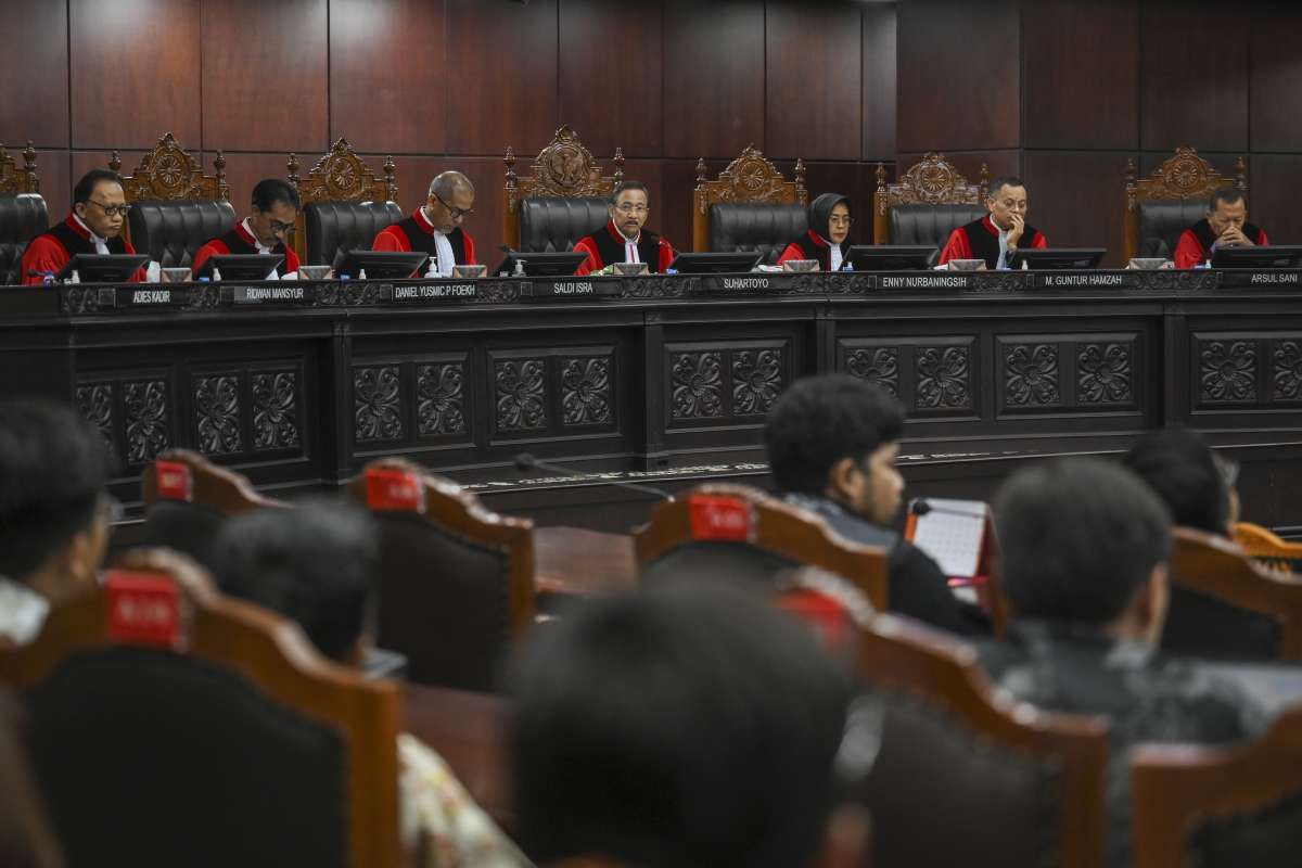 Anggaran Pendidikan Bukan untuk MBG