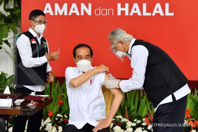 Jokowi ingatkan pentingnya menjalankan protokol kesehatan kendati sudah vaksinasi 