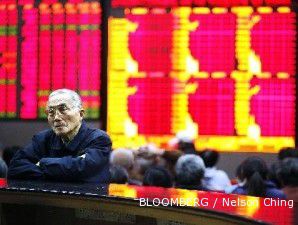 Anjlok 3%, bursa China alami penurunan terburuk dalam enam bulan terakhir