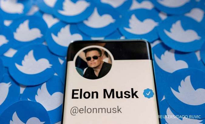 Saham Twitter Meluncur Pasca Elon Musk Tunda Kesepakatan Pembelian Senilai US$ 44 M