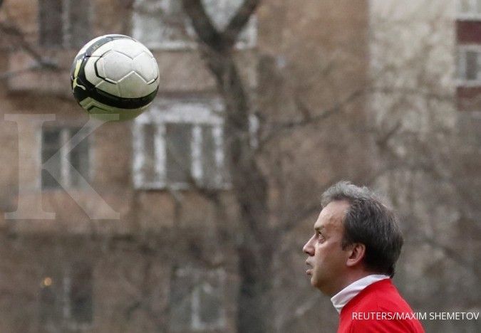 [FOTO] Sepak bola untuk melawan epidemi AIDS dan diskriminasi