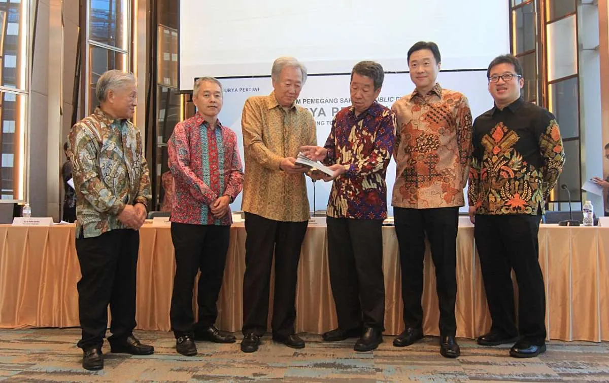 Surya Pertiwi (SPTO) Tebar Dividen Rp 67,5 Miliar, Cek Jadwalnya