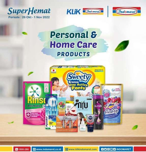 Katalog Promo Indomaret Super Hemat Periode 26 Oktober-1 November 2022
