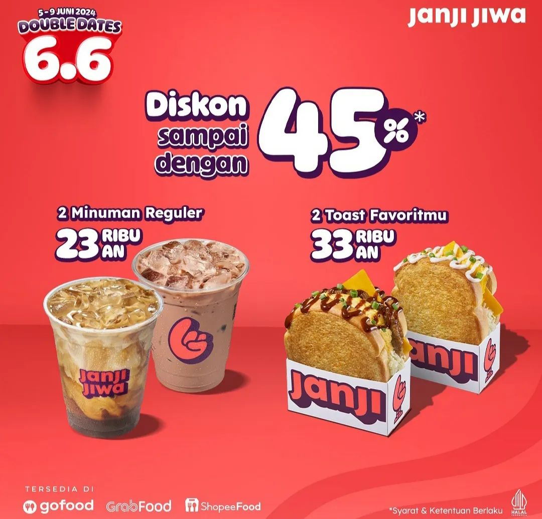 Promo 6.6 Janji Jiwa edisi 5-9 Juni 2024