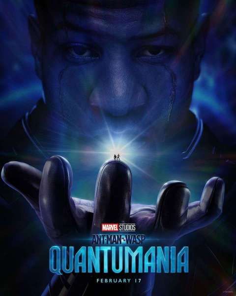 Poster Ant-Man and The Wasp: Quantumania dari Marvel Studios.