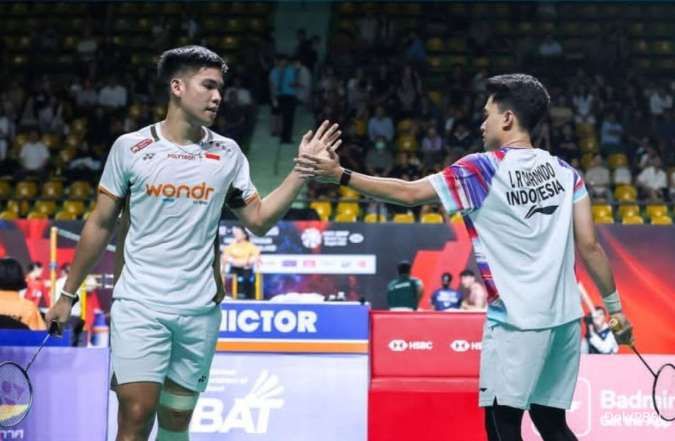 Hasil Thailand Open 2026: Comeback Apik Berlanjut, Leo/Daniel Tembus Semifinal