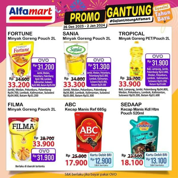 Promo Alfamart Gantung Periode 26 Desember 2023-2 Januari 2024