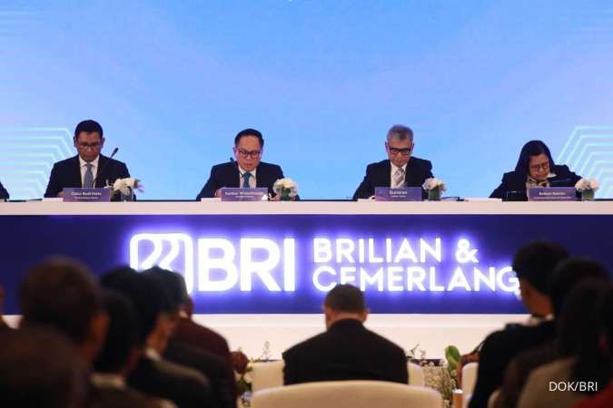 Gelar RUPST 2025, BRI Bagikan Dividen Rp51,73 triliun dan Bersiap Lakukan Buyback