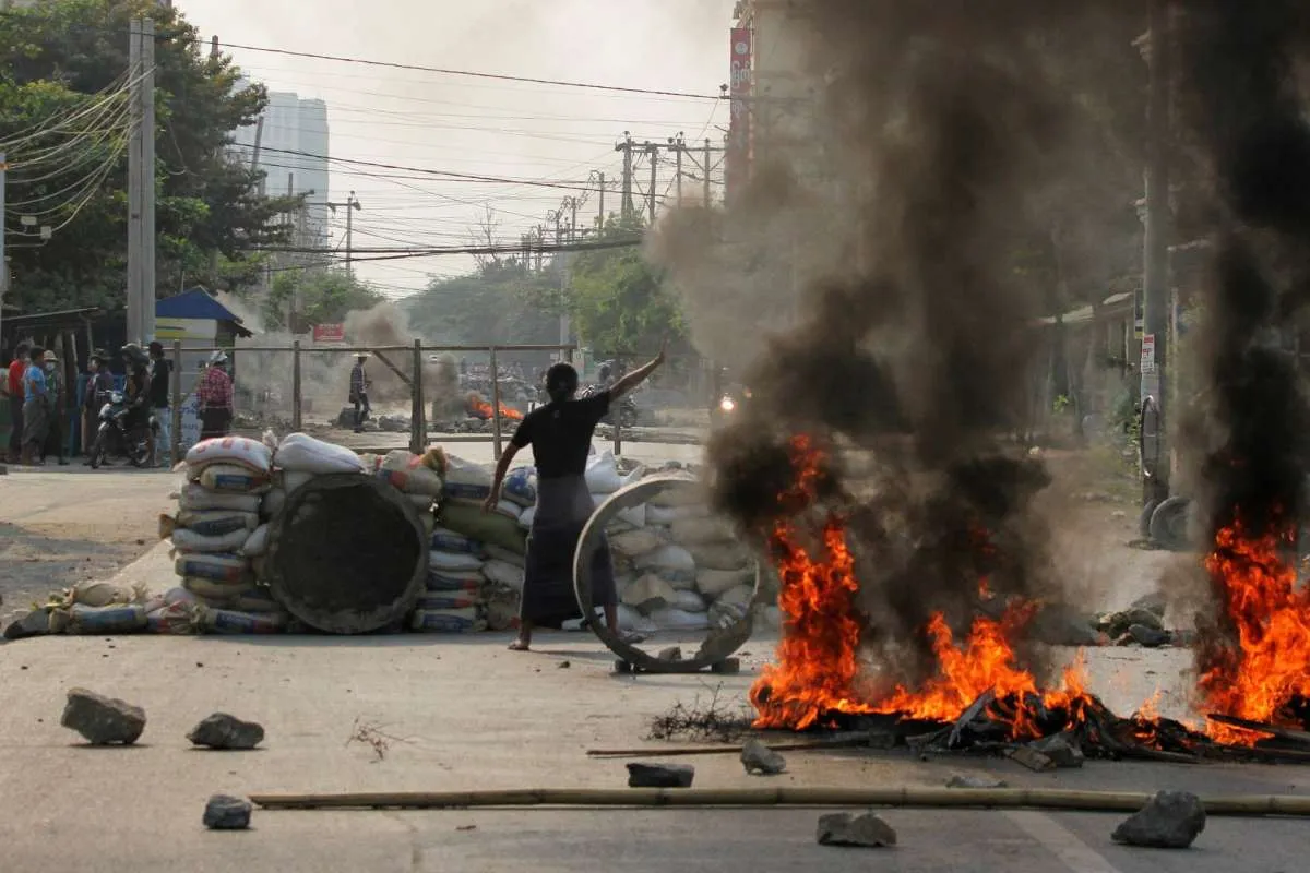 Buntut kekerasan, AS masukkan perusahaan milik militer Myanmar dalam daftar hitam