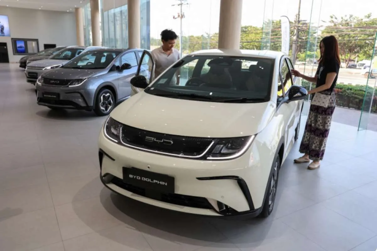Produsen Mobil Listrik China BYD Buka Pabrik di Thailand