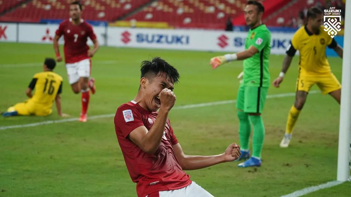 Timnas Indonesia Tambah Keunggulan 3-1 Lawan Malaysia di Awal Babak Ke-2