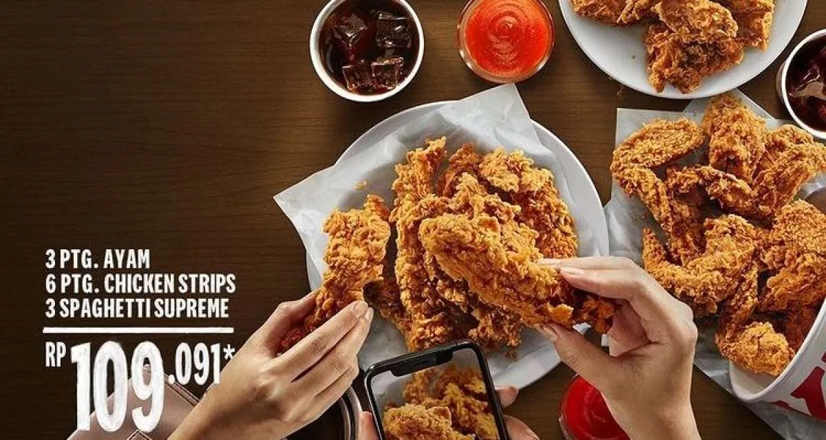 Promo KFC TBT di Bulan April 2022, Dapatkan Paket Menarik Khusus di Hari Kamis