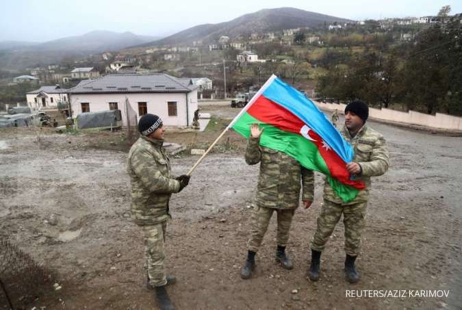 Bentrokan Kembali Meletus di Perbatasan Azerbaijan dan Armenia