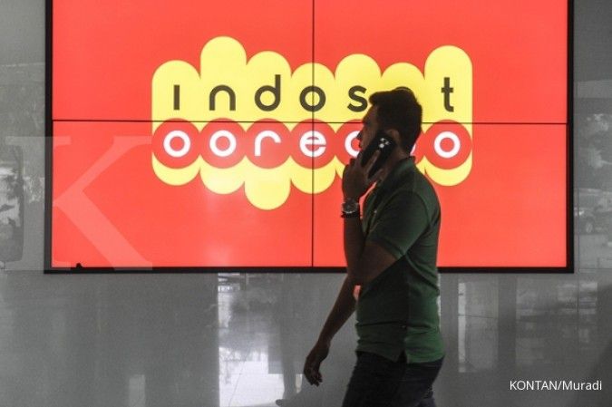 Jumlah pelanggan turun, pendapatan Indosat terpangkas 25%