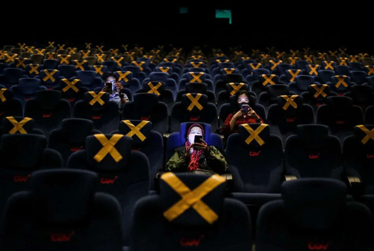 Pengunjung bioskop CGV mulai naik, ini kata Graha Layar Prima (BLTZ)