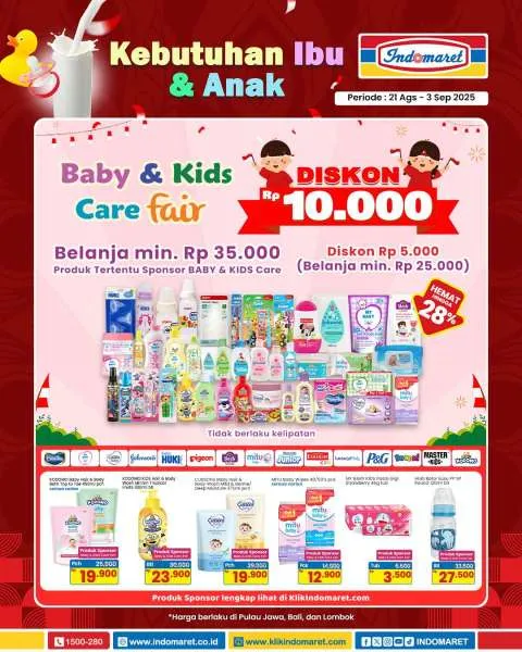 Promo Indomaret Super Hemat Periode 21 Agustus-3 September 2025
