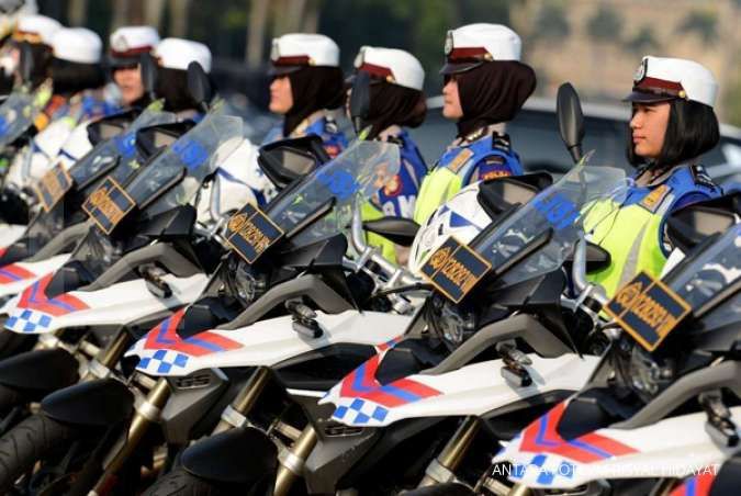 Sebanyak 30.000 personel TNI-Polri amankan pelantikan Presiden-Wapres
