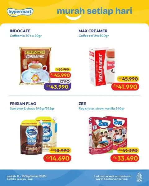 Promo JSM Hypermart Hyper Diskon Weekend Periode 19-22 September 2025